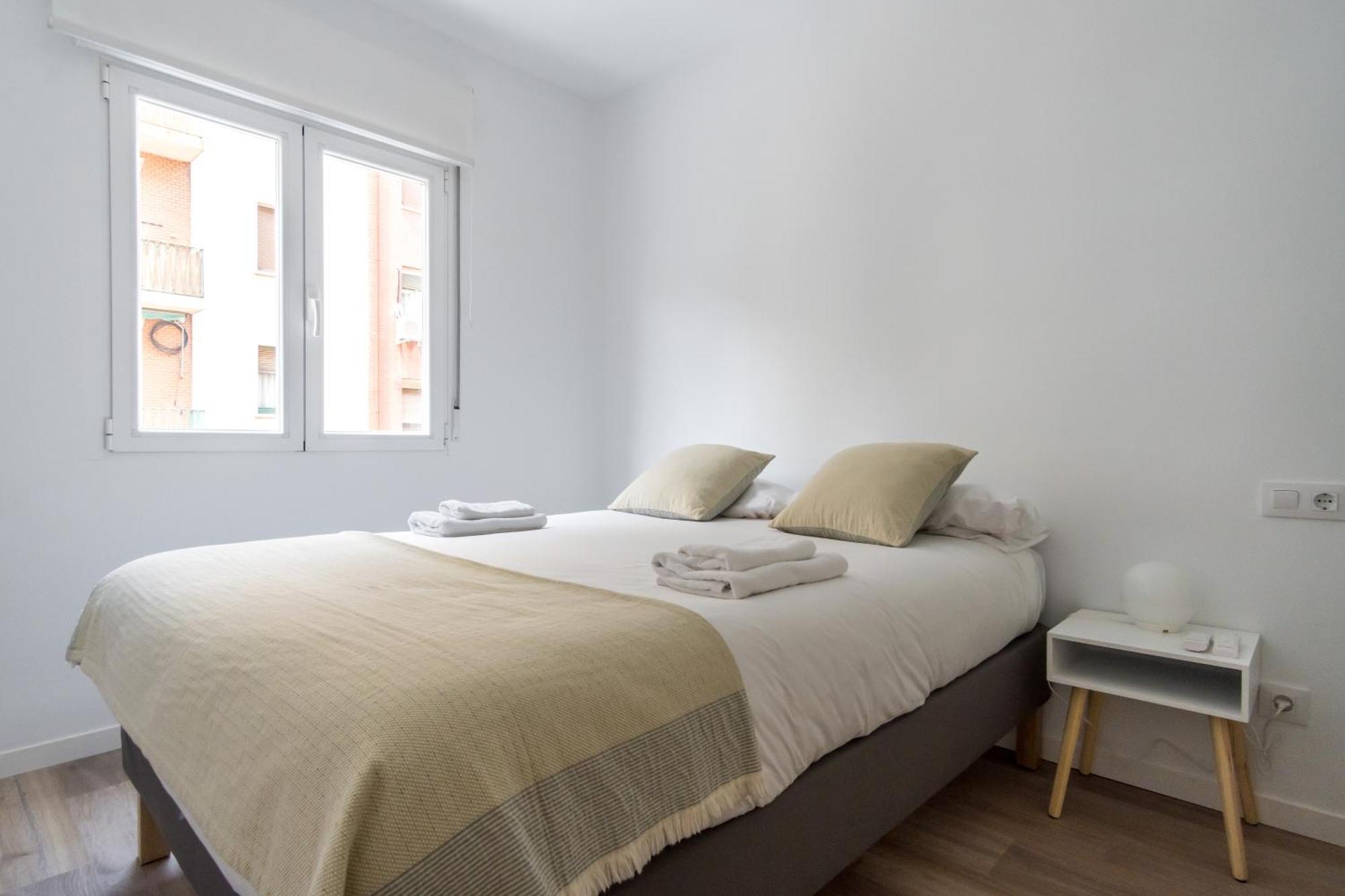 Bright Modern - 2Bedrooms 1Bathroom - Delicias Madrid Dış mekan fotoğraf