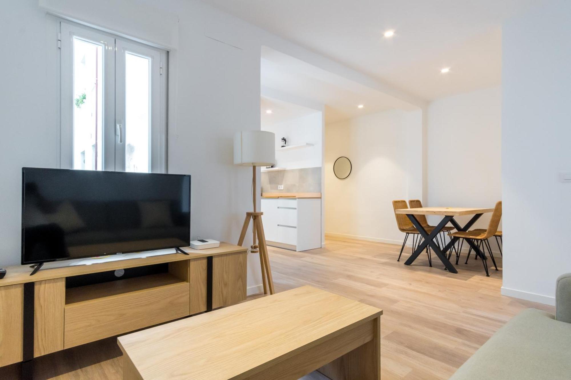 Bright Modern - 2Bedrooms 1Bathroom - Delicias Madrid Dış mekan fotoğraf