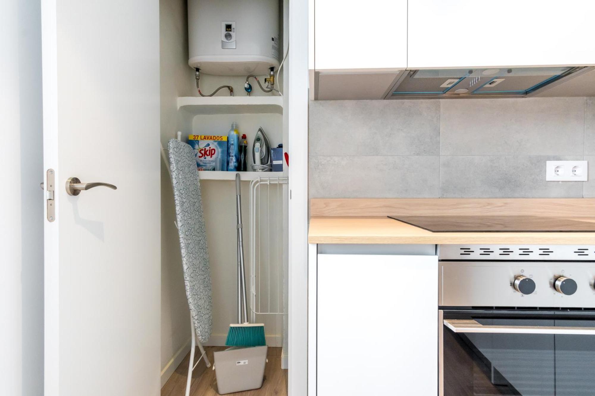 Bright Modern - 2Bedrooms 1Bathroom - Delicias Madrid Dış mekan fotoğraf
