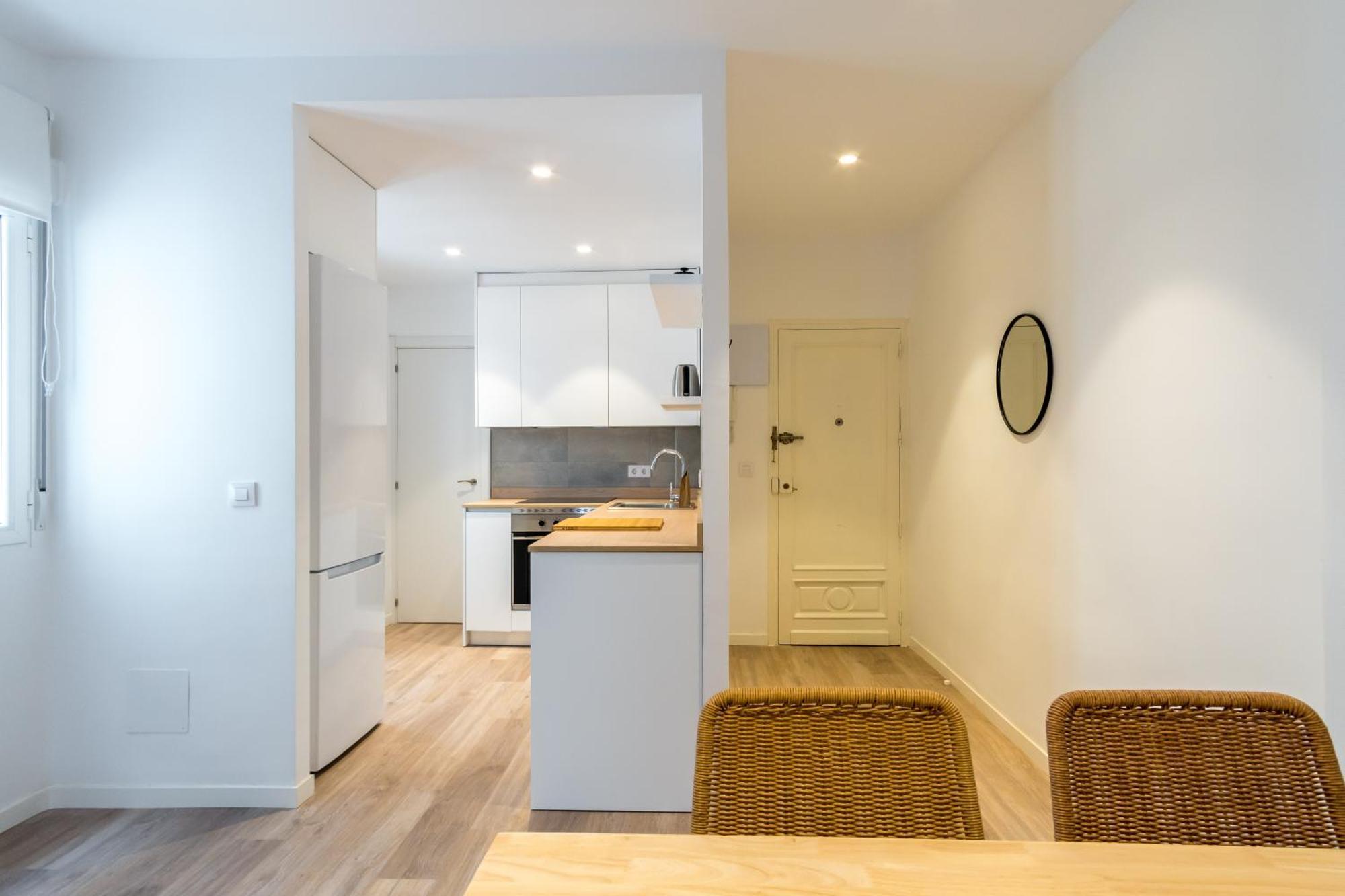 Bright Modern - 2Bedrooms 1Bathroom - Delicias Madrid Dış mekan fotoğraf