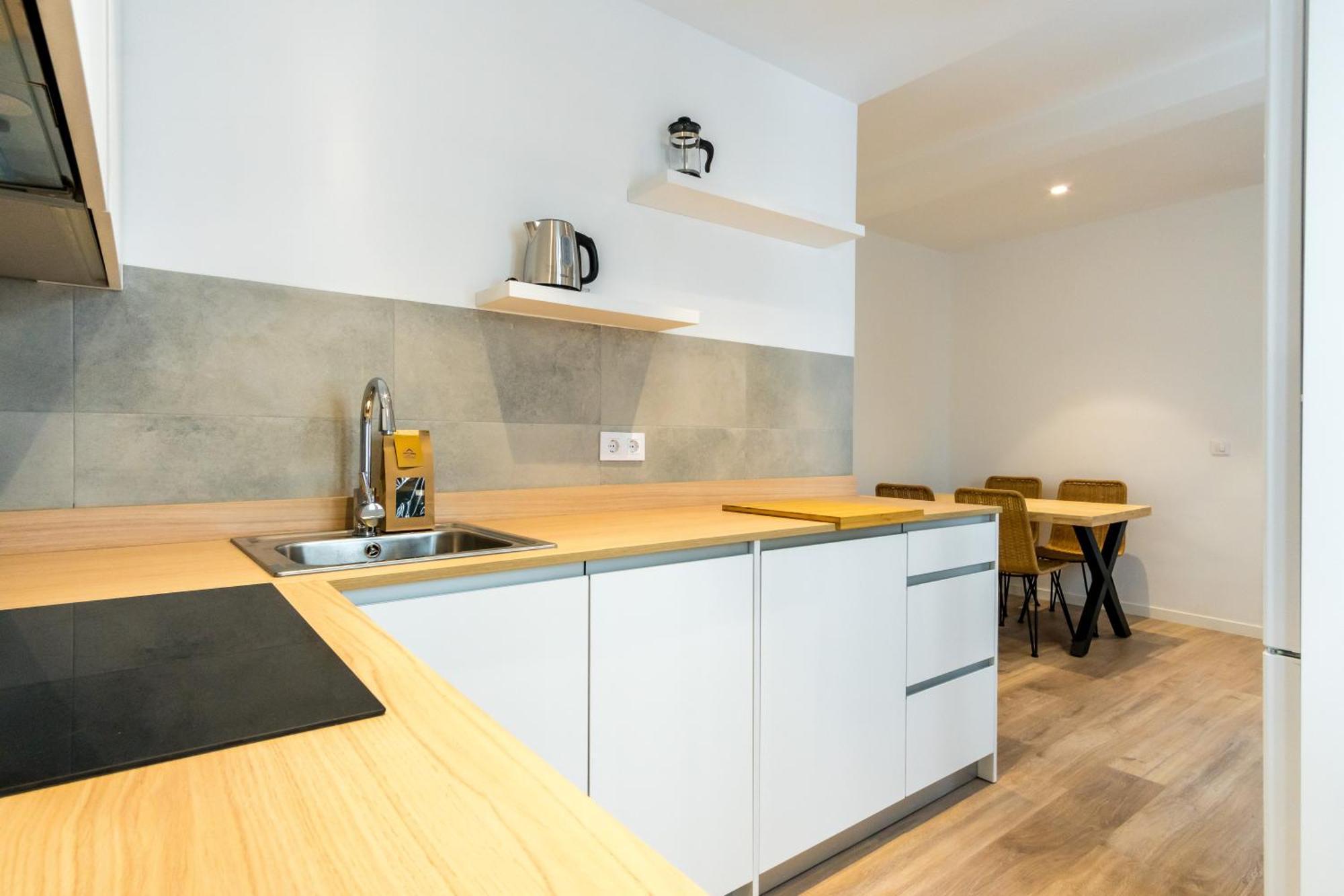 Bright Modern - 2Bedrooms 1Bathroom - Delicias Madrid Dış mekan fotoğraf