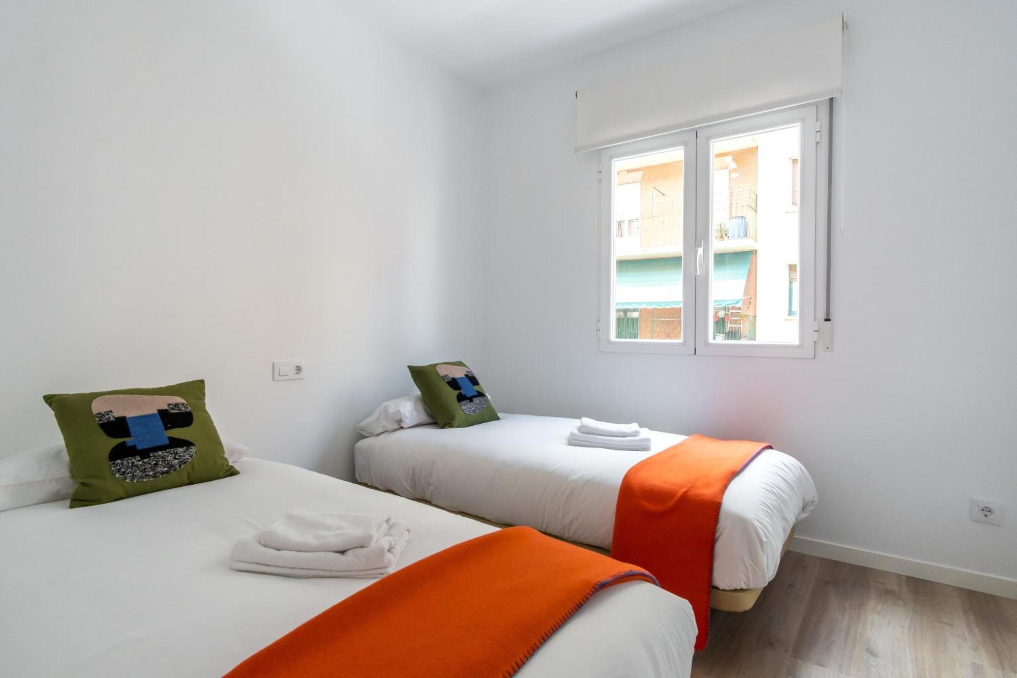 Bright Modern - 2Bedrooms 1Bathroom - Delicias Madrid Dış mekan fotoğraf