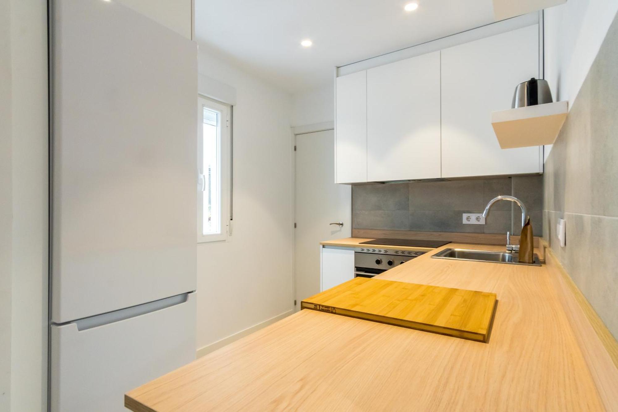 Bright Modern - 2Bedrooms 1Bathroom - Delicias Madrid Dış mekan fotoğraf