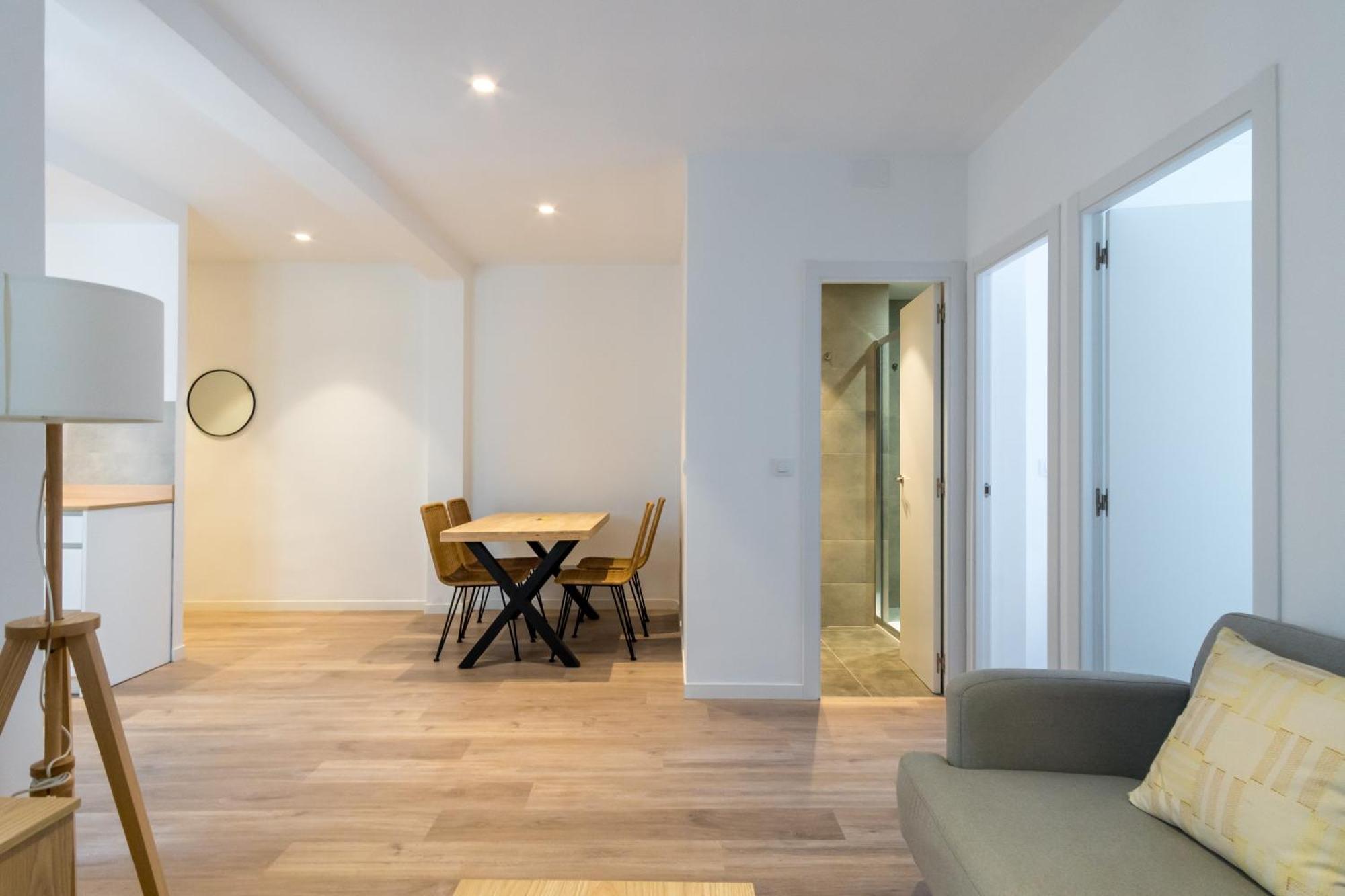 Bright Modern - 2Bedrooms 1Bathroom - Delicias Madrid Dış mekan fotoğraf