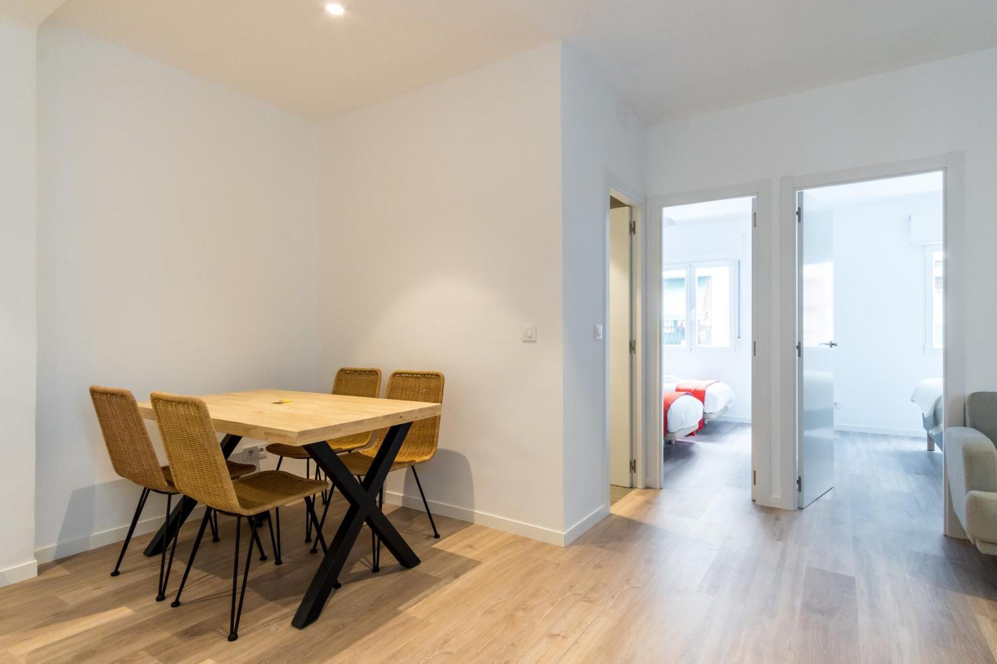 Bright Modern - 2Bedrooms 1Bathroom - Delicias Madrid Dış mekan fotoğraf