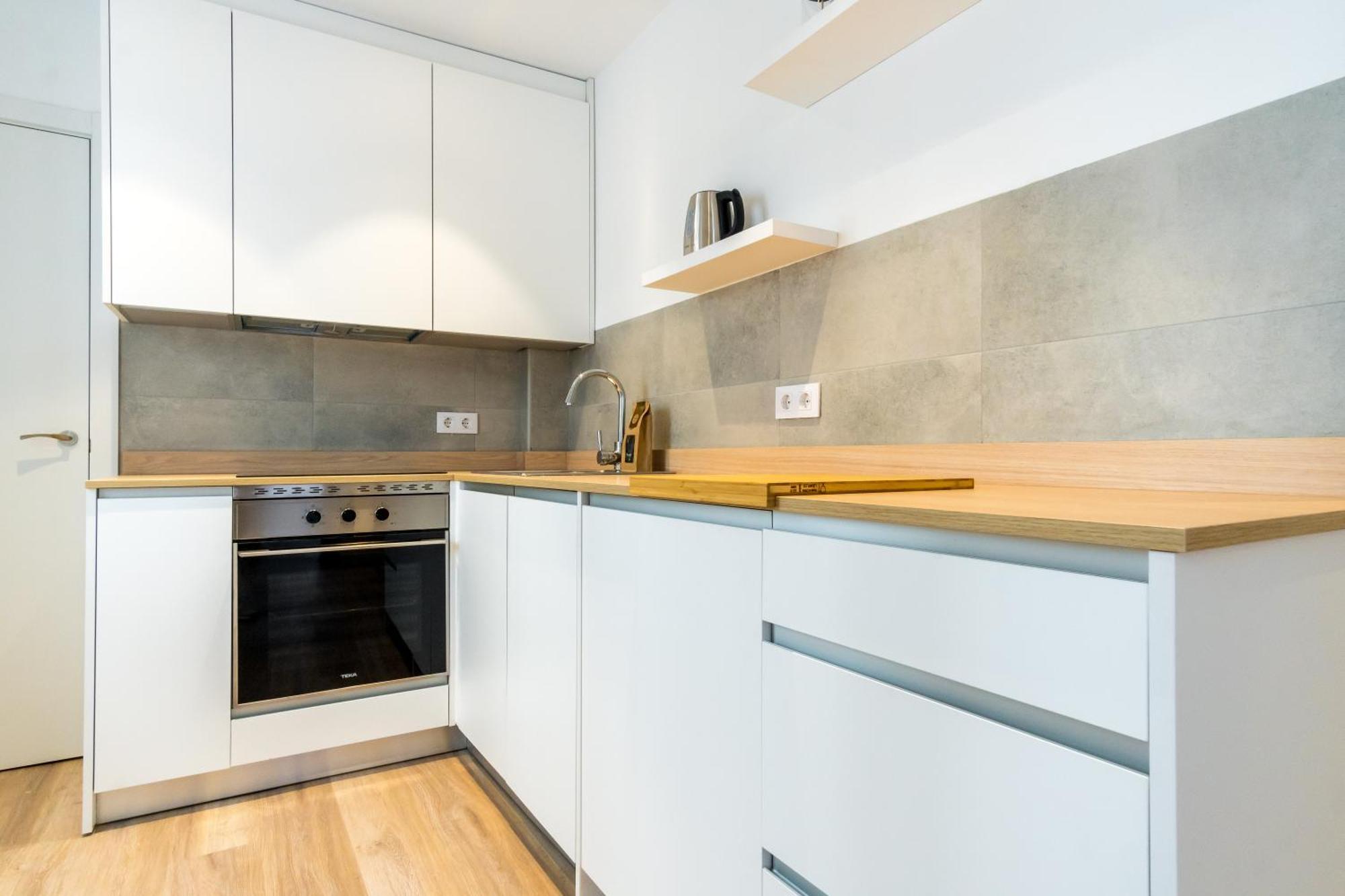 Bright Modern - 2Bedrooms 1Bathroom - Delicias Madrid Dış mekan fotoğraf